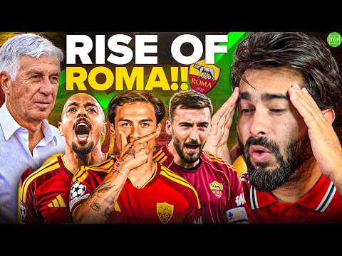 Why Roma Play With No Midfielder? Tactical Evolution Under Gasperini