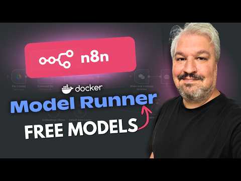 How to Run FREE AI Models in n8n Using Docker (Step-by-Step)