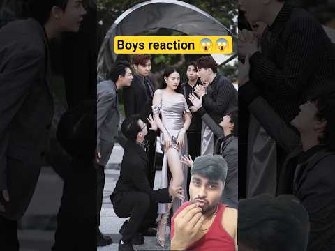 Girls action ❤️ #drama #pranks #viralvideo #tiktok #funny #foryou #dontlaught #comedy #memes #fun