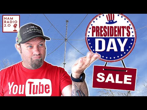 Ham Radio Today - SALE for Valentine's and President's Day