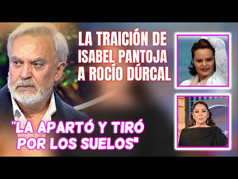 ENRIQUE DEL POZO carga DURAMENTE contra ISABEL PANTOJA por DEFENDER a ROCIO DURCAL