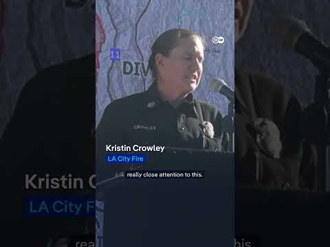 Thousands of volunteers turn out to help LA fire victims | DW News