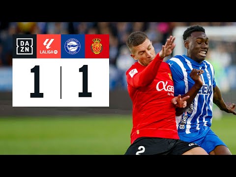 Deportivo Alavés vs RCD Mallorca (1-1) | Resumen y goles | Highlights LALIGA EA SPORTS