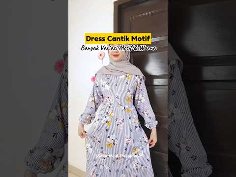dress gamis busui friendly #fashionhaul #gamiswanita #dresswanita