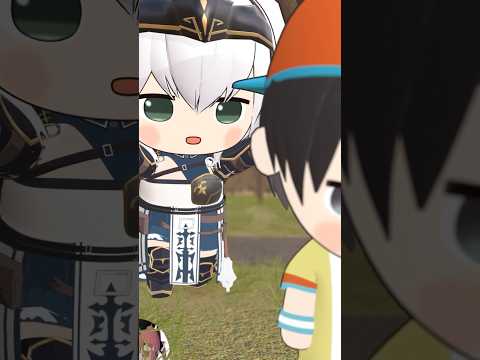 スバルへの愛で奇行に走る団長【宝鐘マリン/大空スバル/白銀ノエル/さくらみこ/ホロライブ切り抜き】#shorts