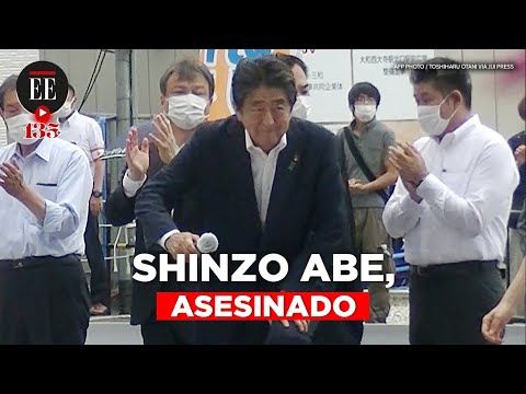 Ex primer ministro japonés Shinzo Abe, asesinado en acto de campaña | El Espectador