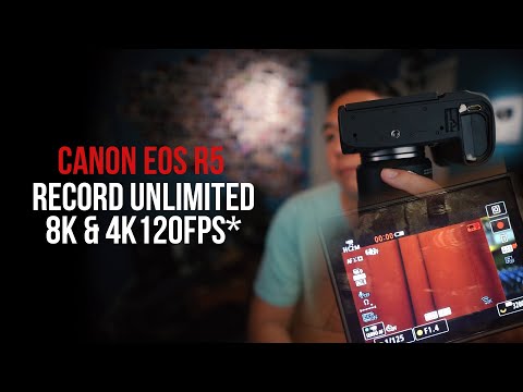 Canon EOS R5 | How to Record Unlimited 8K Raw & 4K120fps