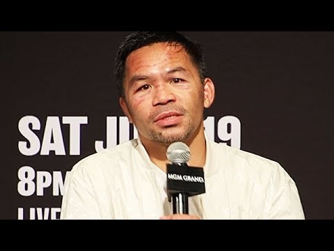 “I’M SAD! I WON 8-4” – Manny Pacquiao RAW EMOTION on DRAW vs Barrios; ANALYZES Performance