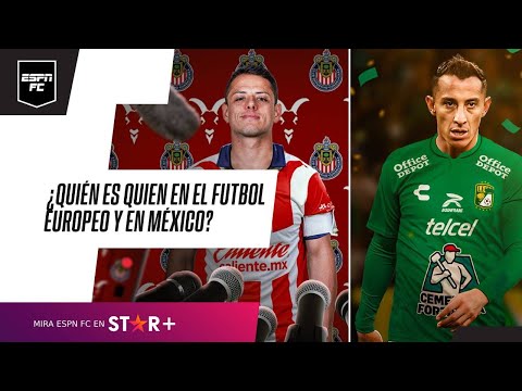 Entre #CHICHARITO y #GUARDADO ¿Cuál fichaje es más IMPORTANTE?