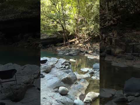 THE MOST PEACEFUL PLACE ON EARTH • CAMPING ALONE HERE! #camping #outdoors #solocamping #asmr #shorts