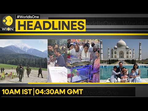 Search On For Pahalgam Killers | JD Vance Leaves India | India Mourns Pahalgam  | WION Headlines