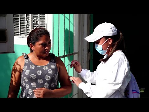 Nicaragua alcanza el 78% de vacunados contra la Covid-19