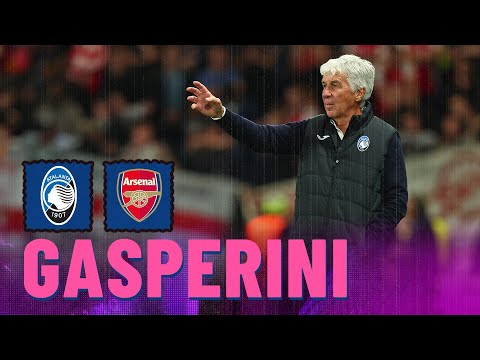 Atalanta-Arsenal 0-0 | Gasperini: “Fatto una partita di grande sostanza” | MD1 UCL League Phase