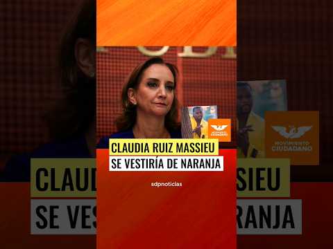 A pesar de venir de los Salinas, Claudia Ruiz Massieu le dijo  al PRI y tiene en la mira a MC