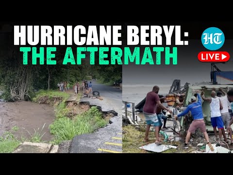 Hurricane Beryl Leaves Trail Of Destruction In Caribbean Islands, Heads Towards Jamaica
