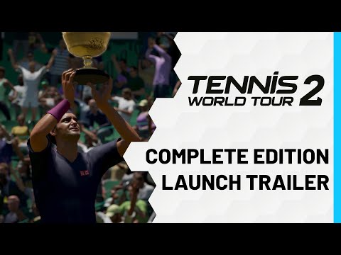 Tennis World Tour 2 - Trailer de Lançamento Edição Completa