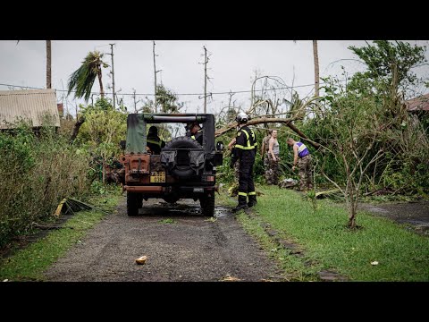 At least 11 dead, dozens injured after cyclone in Mayotte