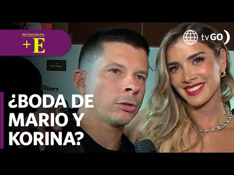 ¿Mario Hart y Korina Rivadeneira alistan matrimonio? | Más Espectáculos (HOY)
