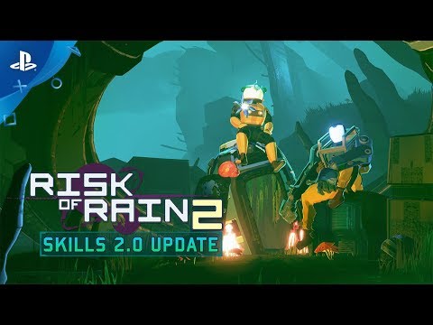 Risk of Rain 2 - Skills 2.0 Update Tailer | PS4