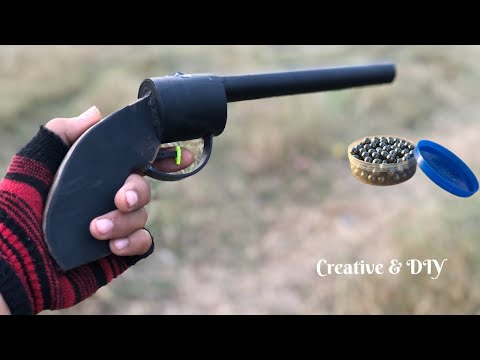 Creative | Making New Shoot balloons Amazing guns  diy Easy do