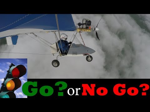 Go? or No Go? Diminishing VFR Dilemma