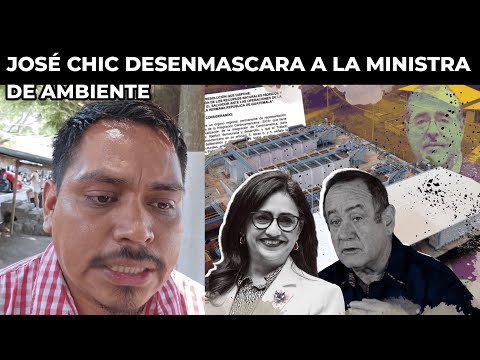 DIPUTADO LE PIDE A BERNARDO ARÉVALO QUE DESTITUYA A LA MINISTRA DE AMBIENTE GUATEMALA