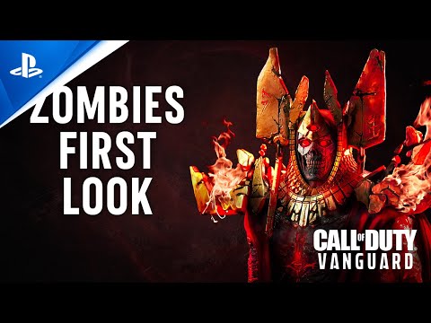 Call of Duty: Vanguard Zombies – First Look | PS5, PS4