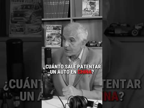 💲🚘 Cuanto sale patentar un auto en China