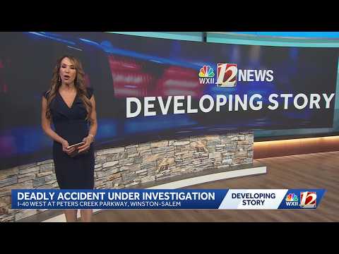 Traffic investigation underway on Peters Creek Parkway