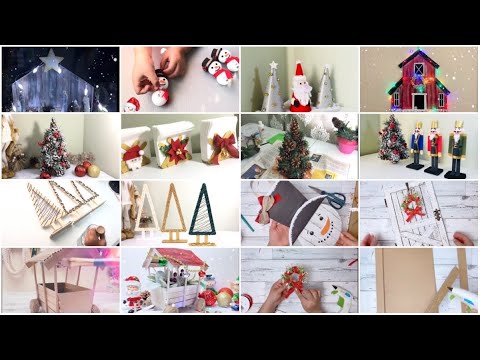 11 MANUALIDADES PARA NAVIDAD FÁCILES DE HACER (Recopilación Ash+LesTv) EASY CHRISTMAS CRAFT IDEAS!