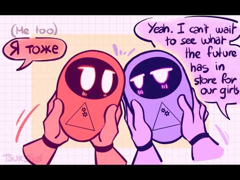 Murder Drones: Mothers and their pill babies (voiced by Kanata10)(Art by Hiro)