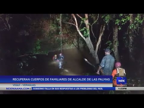 Recuperan cuerpos de familiares de Alcalde de Las Palmas
