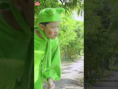 Kìa chú là chú ếch con bé ngoan là ngoan nhất nhà #chuechcon #nhacthieunhi #kenhthieunhi