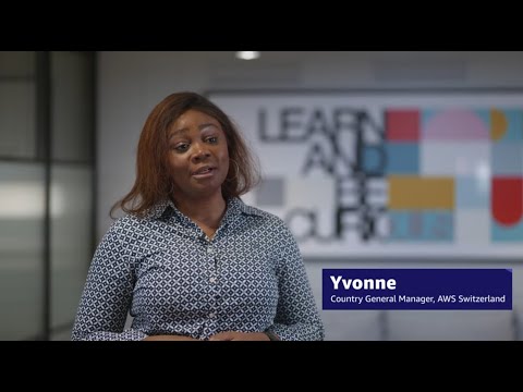Meet Yvonne, Country General Manager - AWS Switzerland | Amazon Web Services
