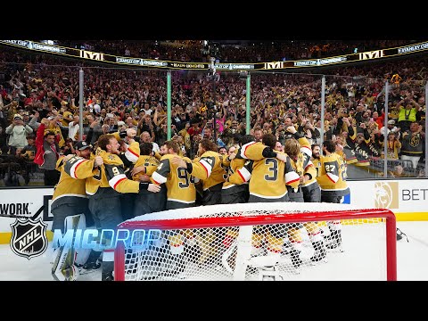 Best of Game 5 Mic'd Up | 2023 Stanley Cup Final | NHL Mic Drop
