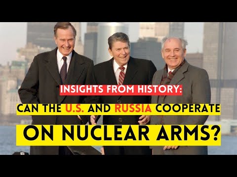Can the US and Russia Ever Cooperate on Nuclear Arms Reduction?