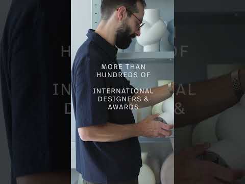 From Sketch to Porcelain – The Making of the Node Vase