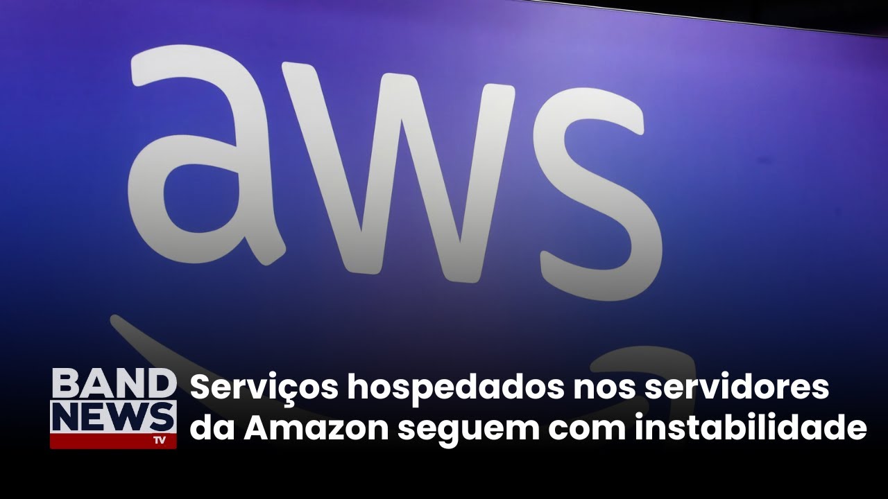 Apagão em nuvens da Amazon derruba 500 aplicativos | BandNews TV