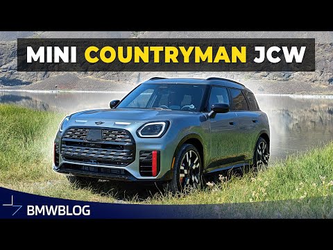 2025 MINI Countryman John Cooper Works (JCW) - Review