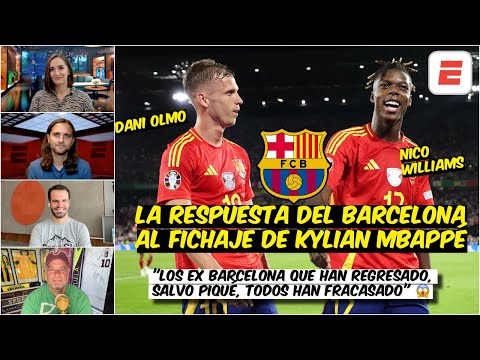 Dani Olmo NO ES LA RESPUESTA a Mbappé. Nico WILLIAMS SÍ. Pero Laporta VENDE ILUSIONES | Exclusivos