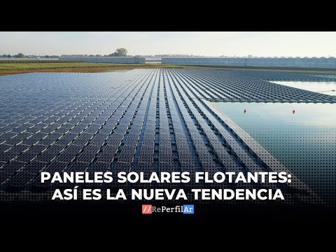 Paneles solares flotantes: la nueva tendencia dentro de las energías renovables