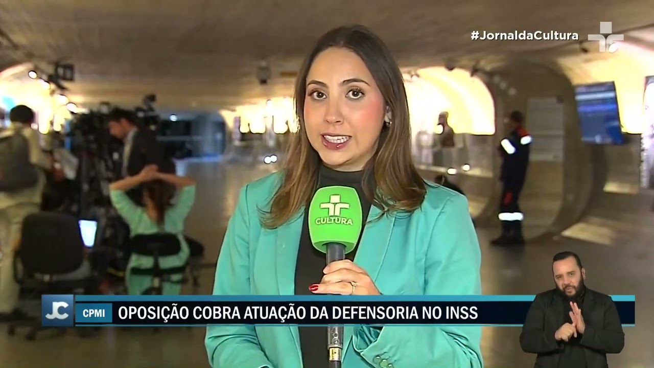 CPMI do INSS ouve defensora pública e delegado da PF