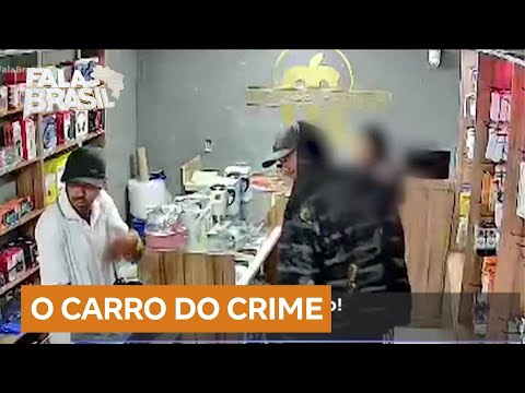 Quadrilha é presa após série de assaltos em SP; criminosos usaram o mesmo carro em sete crimes