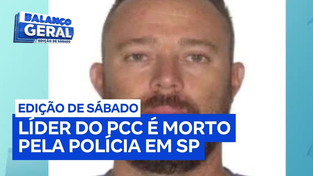 Líder do PCC, Ferrugem é morto em troca de tiros com a polícia na Grande São Paulo