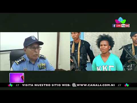 Policía Nacional captura a delincuentes autores de delitos de abuso sexual en Kukra Hill