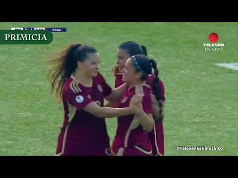 La sub20 femenina goleó 6-1 a Perú y huele a Mundial