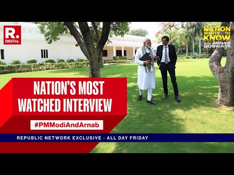 PM Modi And Arnab: Nation's Most Awaited Interaction On Nation Wants To Know | All Day Today
