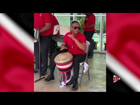 Feel Good Moment - Police Service Band Serves Up Sweet Pan