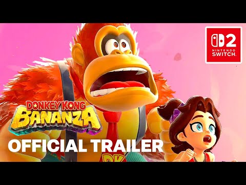 Donkey Kong Bananza – Official Gameplay Overview Trailer