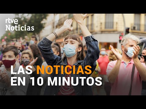 Las noticias del DOMINGO 20 DE SEPTIEMBRE en 10 minutos | RTVE